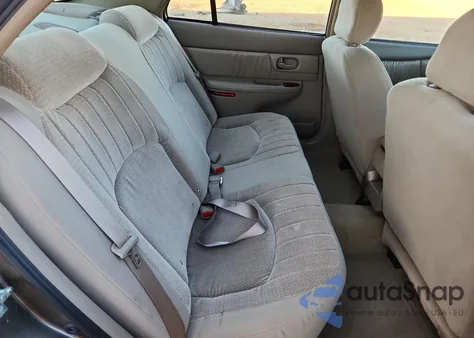 2004 Buick Century Custom from USA, damaged, VIN 2G4WS52J041253901